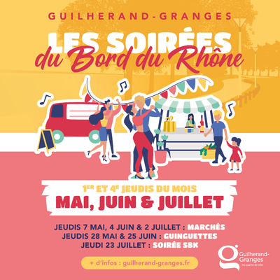 Soirées du bord du Rhône