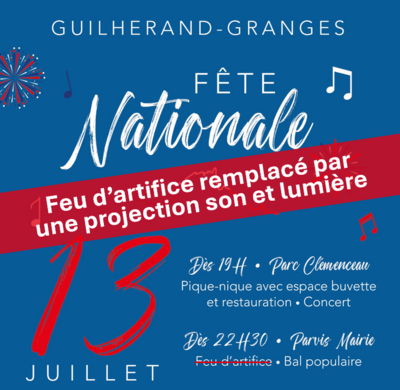 INFO Fête Nationale