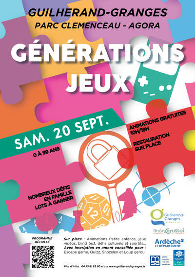 Génération Jeux